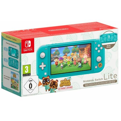 NINTENDO SWITCH LITE ANIMAL CROSSING: NEW HORIZONS TIMMY - TOMMY ALOHA EDITION