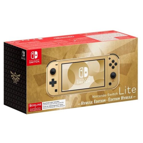 Nintendo Switch Lite Hyrule Edition