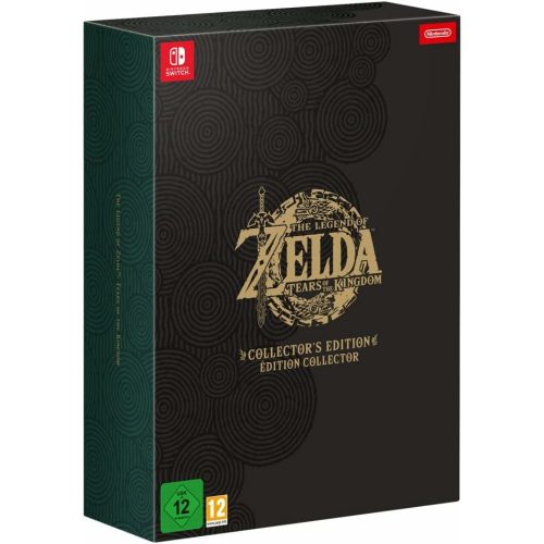 THE LEGEND OF ZELDA: TEARS OF THE KINGDOM COLLECTOR'S EDITION