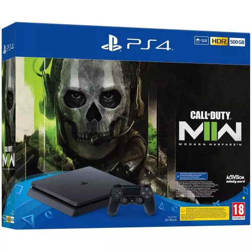 PlayStation 4 (PS4) Slim 500GB + Call of Duty Modern Warfare 2