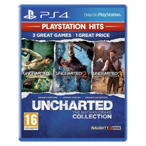 Uncharted The Nathan Drake Collection (PS4)