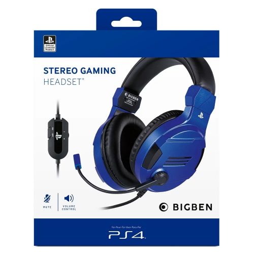 Nacon Stereo Gaming Headset V3 - többféle színben (PS4)