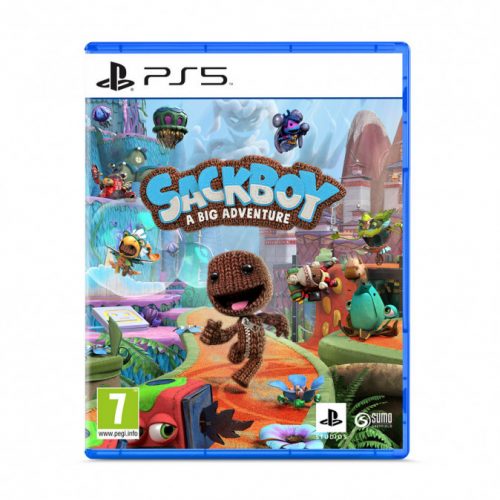 Sackboy: A Big Adventure (PS5) magyar felirattal