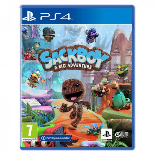 Sackboy: A Big Adventure (PS4) magyar felirattal