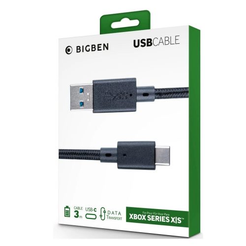 Nacon 3 méteres USB-C kábel XBX