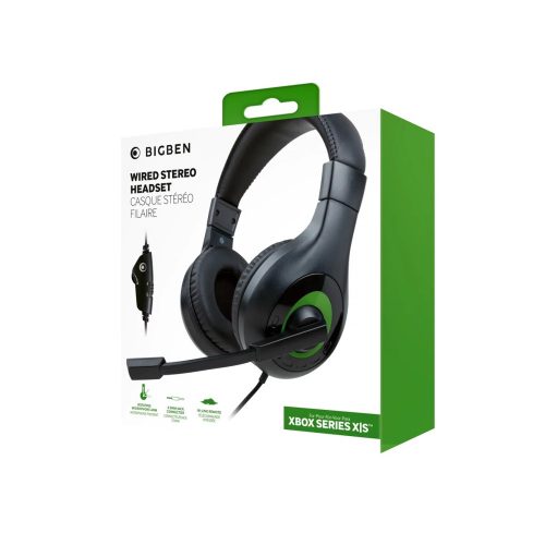 Nacon Stereo Gaming Headset V1 Fekete (XBX)