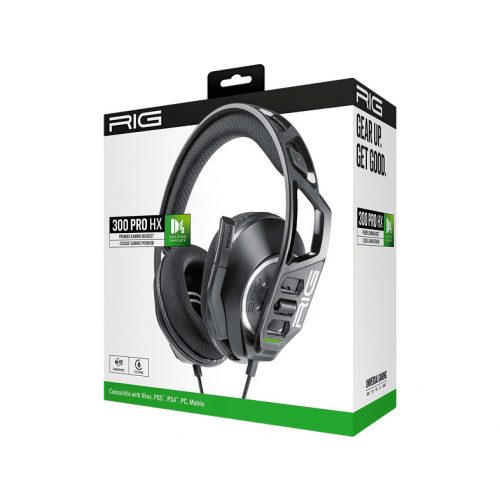 Nacon RIG 300 PRO HX Gaming Headset New- fekete (XBO/XBX)