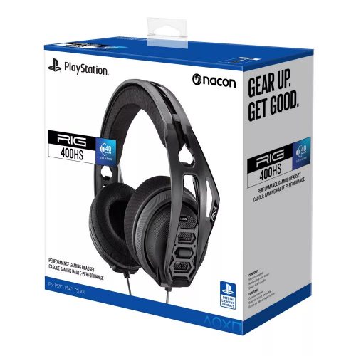 Nacon RIG 400 HS Gaming Headset New többféle színben (PS5)