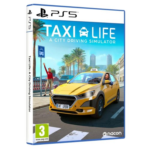 Taxi Life: A City Driving Simulator