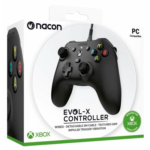 Nacon Evol-X vezetékes Xbox kontroller - többféle színben