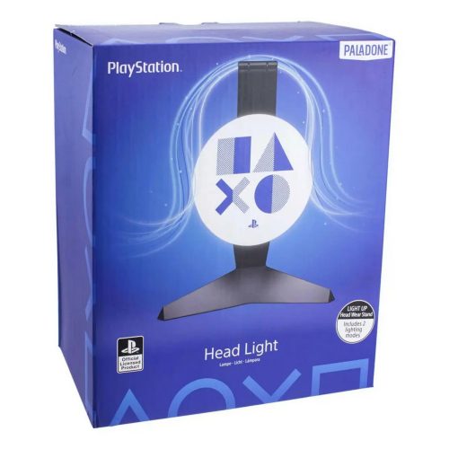 Playstation Head Light világító headset állvány