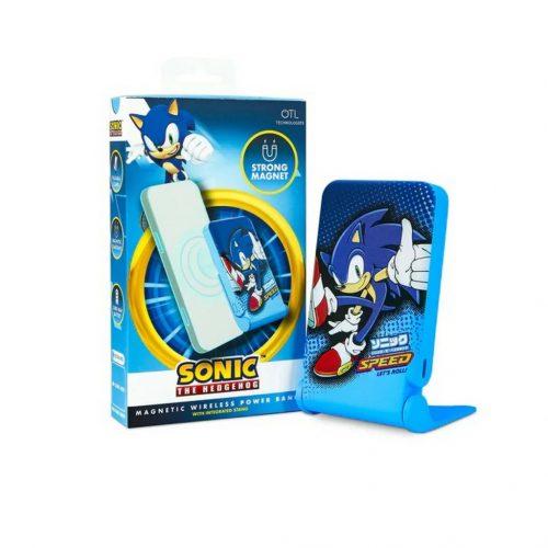 OTL Sonic The Hedgehog Mágneses Vezeték nélküli Powerbank