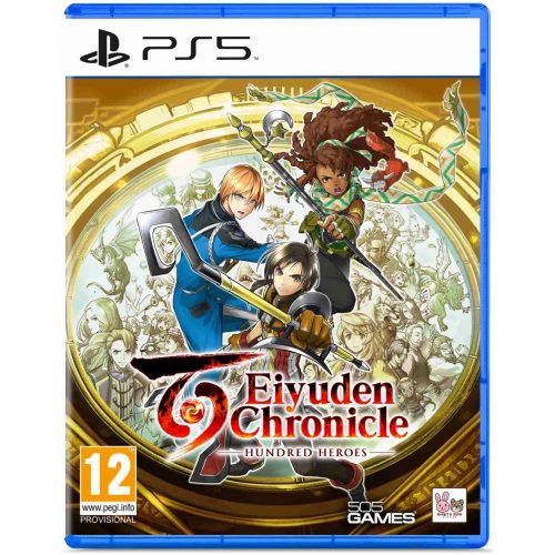 EIYUDEN CHRONICLES HUNDRED HEROES