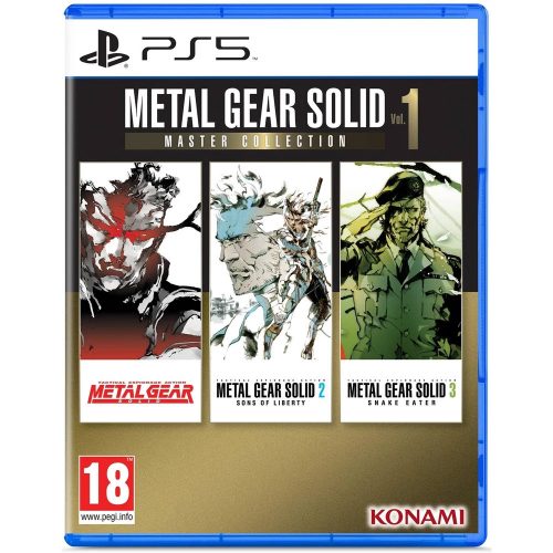 METAL GEAR SOLID: MASTER COLLECTION Vol. 1