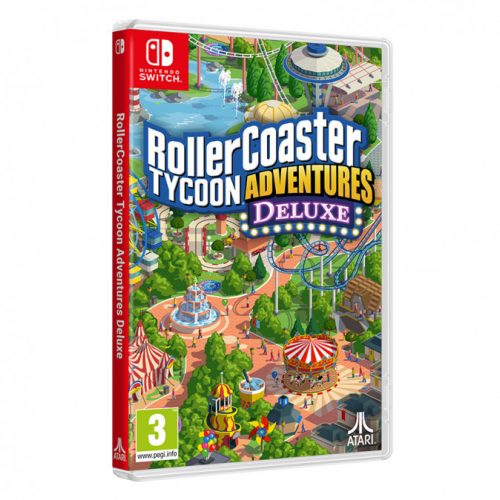 RollerCoaster Tycoon Adventures Deluxe