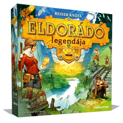 ELDORÁDÓ LEGENDÁJA TÁRSASJÁTÉK