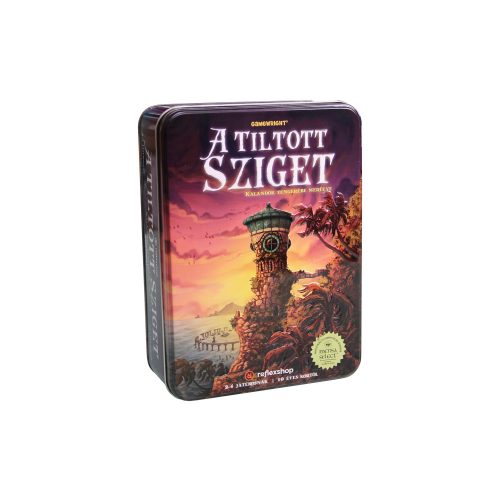 A TILTOTT SZIGET TÁRSASJÁTÉK