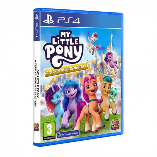 PS4 My Little Pony: A Zephyr Heights Mystery