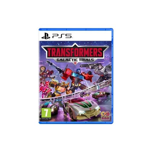 Transformers Galactic Trials