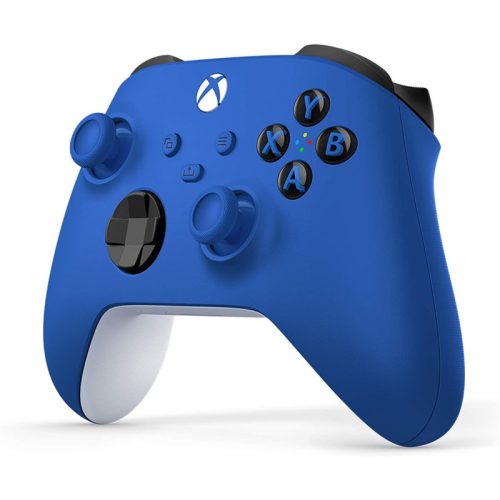 Microsoft Xbox vezeték nélküli kontroller Shock Blue