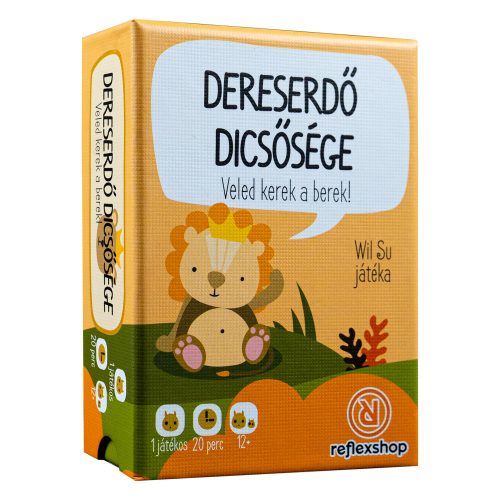 DERESERDŐ DICSŐSÉGE TÁRSASJÁTÉK