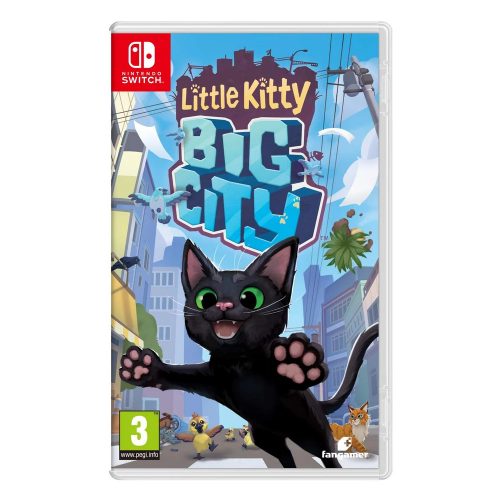 Little Kitty, Big City (Switch)