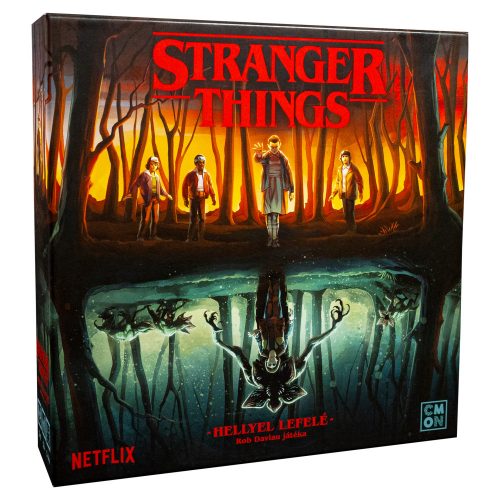 STRANGER THINGS: HELLYEL LEFELÉ TÁRSASJÁTÉK